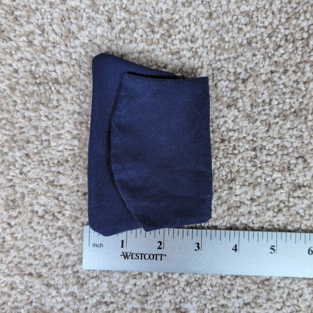 Pocket Wallet Credit Card Holder Cash Wallet Small Navy/Constellation Coin Purse - Picture 6 of 6
